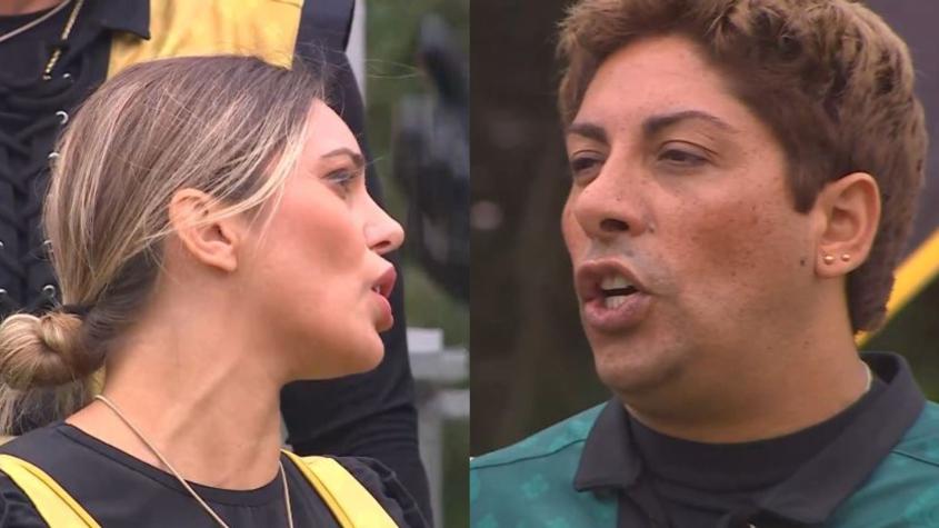 La dura provocación de Botota que enfureció a Faloon Larraguibel: "¡Con mis hijos no!"