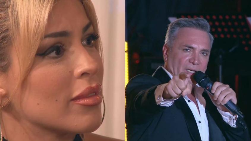 Luis Jara visitó Ganar o Servir: cantó e impactó a Oriana con lectura de manos