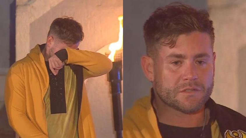 Pancho Rodríguez rompe en llanto antes de competir contra Facundo: "Es mi amigo, me duele..."