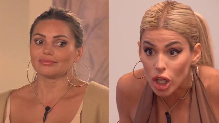 Oriana enfurece al escuchar polémico "desaire" de Faloon a Dani Colett tras ganarle en competencia: "Es mala, déspota, prepotente"