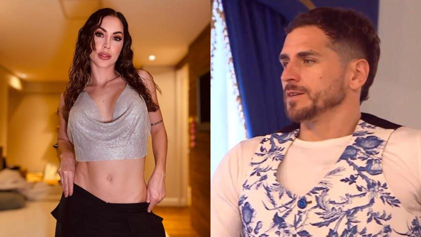 Dani Colett rompe el silencio sobre su "química" con Pangal: "Es el tipo de hombre que necesito en mi vida..."