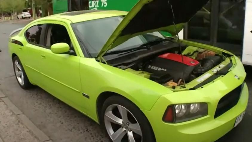 Este auto de alta gama se robó todas las miradas durante una fiscalización en Pedro Aguirre Cerda: solo existirían dos en Chile