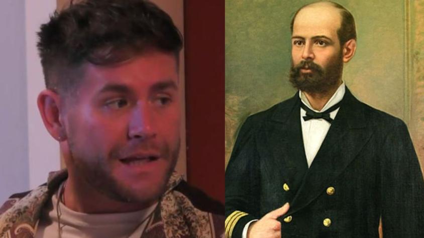 El desconocido parentesco familiar que existe entre Pancho Rodríguez y Arturo Prat Chacón