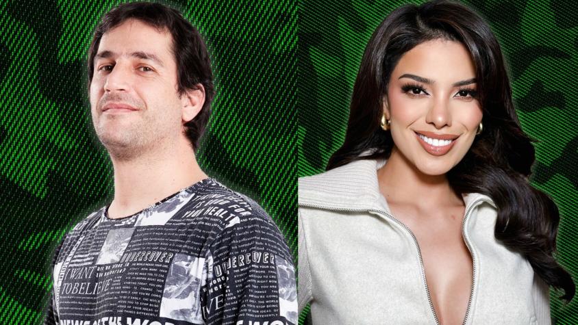 Un ex “Amor ciego” y una ex Miss Perú: Félix Soumastre y Anyella Grados son los nuevos reclutados de "Palabra de Honor"