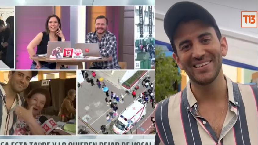 Elecciones 2024: Se casa durante este sábado y lo querían dejar de vocal de mesa cuando fue a votar