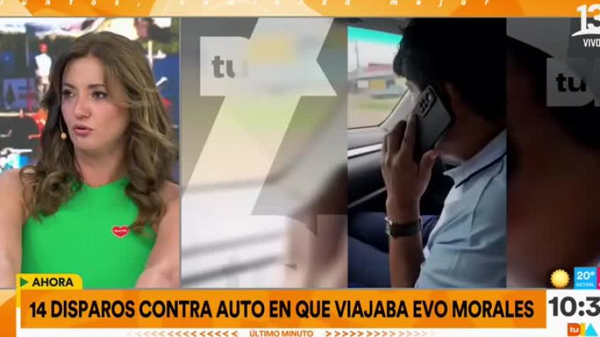 Atentado contra Evo Morales en Bolivia: vehículo del ex mandatario recibió 14 disparos