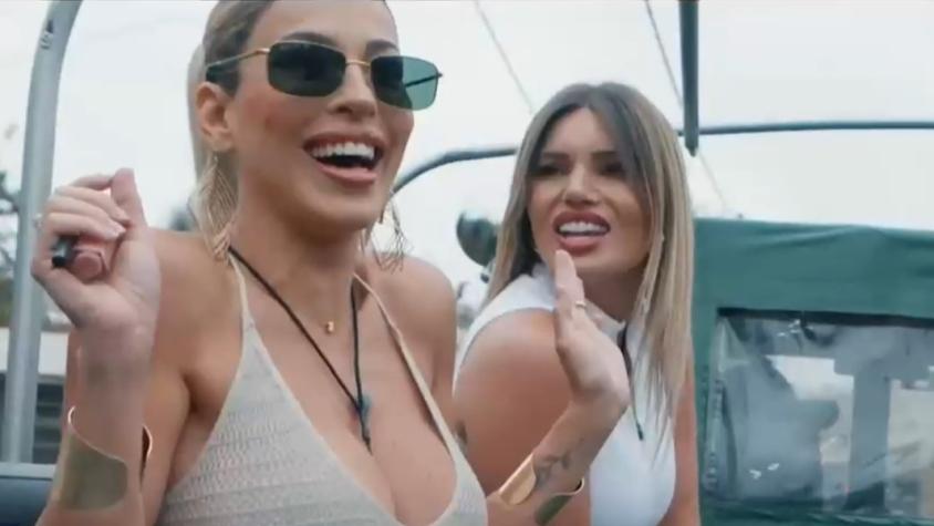 Así será el primer conflicto entre Oriana Marzoli y Faloon Larraguibel en "Palabra de Honor"