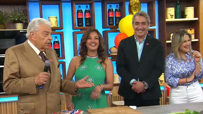 "Déjenme terminar...": La broma de Don Francisco que puso nerviosos a José Luis Repenning y Priscilla Vargas