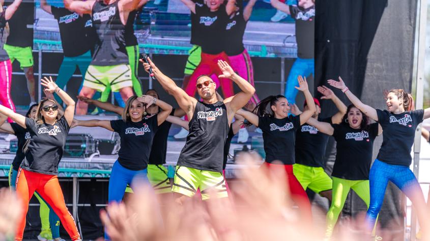Teletón invita a la Zumbatón 2024: un evento recreativo y de baile inclusivo