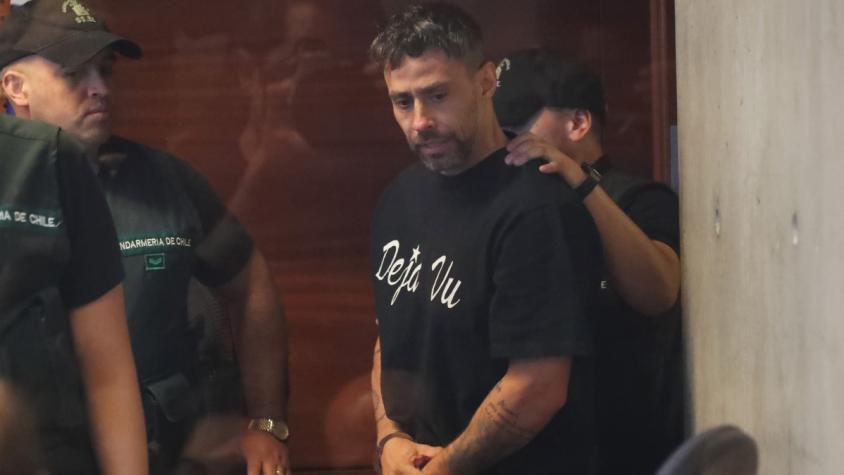 Explican por qué Jorge Valdivia fue trasladado a la cárcel de Rancagua