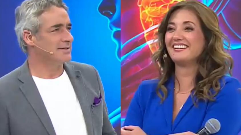 José Luis Repenning advierte a Priscilla Vargas por comentario con doble sentido