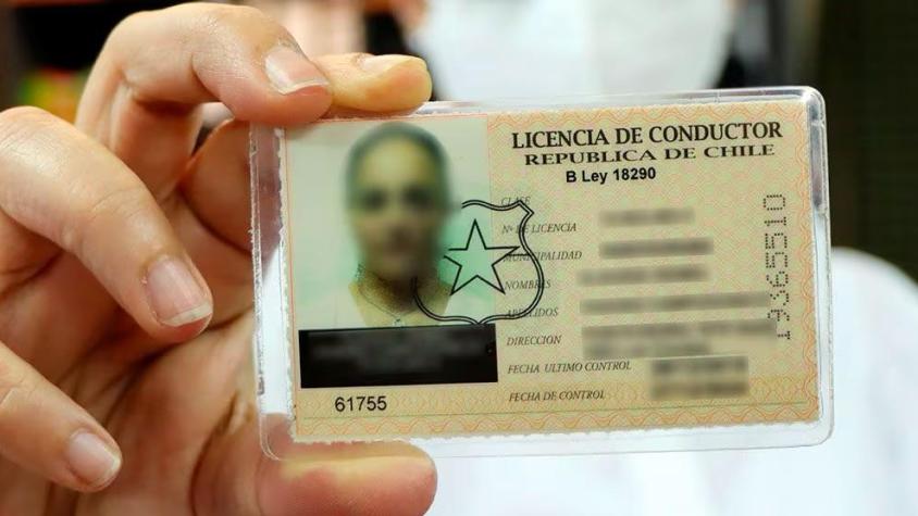 Licencia de conducir