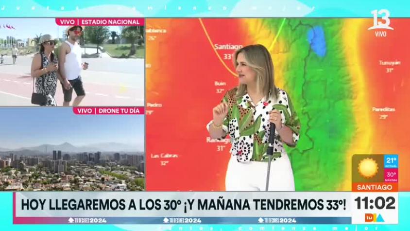 Michelle Adam pronostica altísimas temperaturas para esta semana: "El octubre más caluroso de los últimos años"