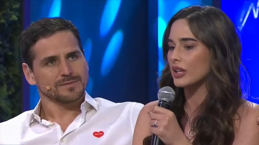 Las emotivas palabras de Melina Noto a su pareja, Pangal Andrade, antes de la final de "Ganar o Servir"