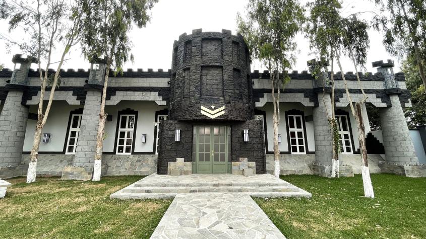 Con 600 metros cuadrados, ocho torres de gran altura y hasta un calabozo: Así será la imponente escenografía de "Palabra de Honor"