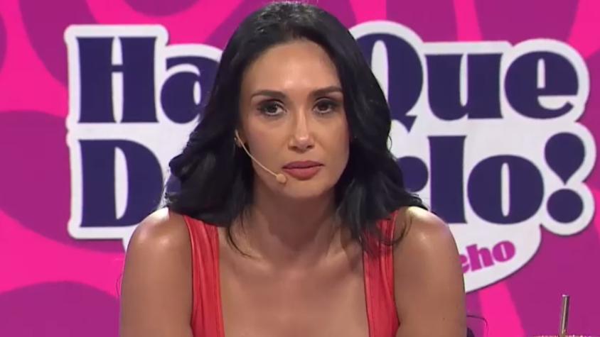 Pamela Díaz revela los objetos que robaron de su vehículo