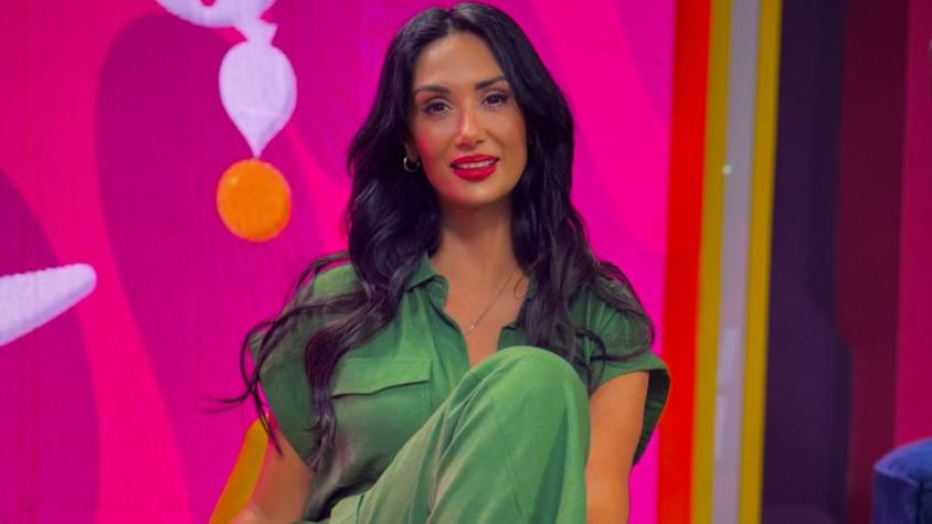 Pamela Díaz desató risas por inesperado chascarro en "Hay que decirlo": "Me salió del alma"