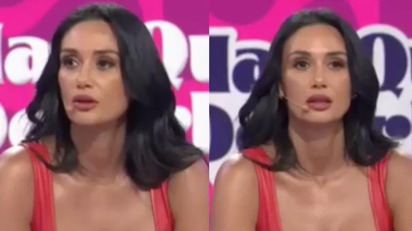 Pamela Díaz muestra el video del momento exacto cuando le roban sus pertenencias de su camioneta