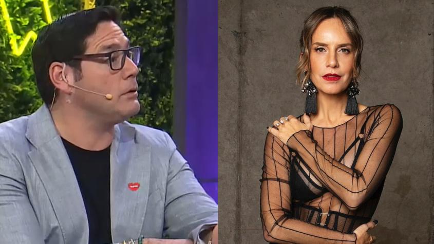 ¿Cambia de canal? Pancho Saavedra entregó detalles sobre el futuro televisivo de Diana Bolocco