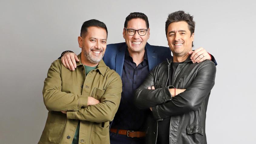Pancho Saavedra, Jorge Zabaleta y Pedro Ruminot se volverán a juntar en "Socios por Chile": prometen humor y viajes, sobre todo humor
