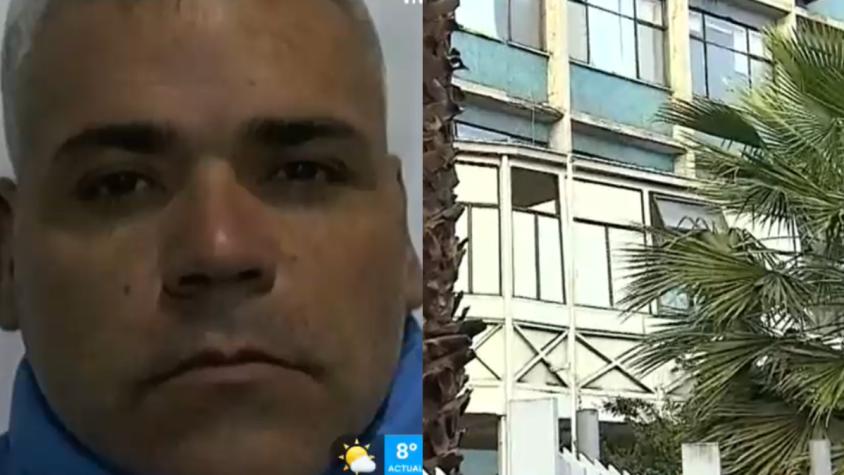 Reo escapó de ex Posta Central: Sólo vestía una bata