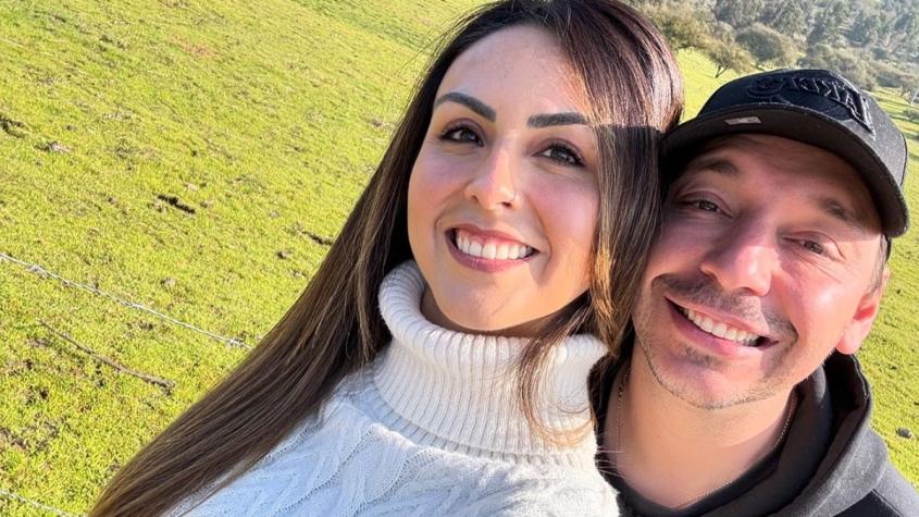 Rodrigo Gallina y Karina León - Créditos: Instagram