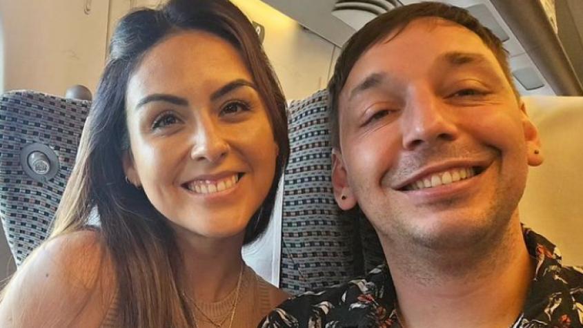 Karina León, pareja de Rodrigo Gallina, luce tiernamente su embarazo de cinco meses