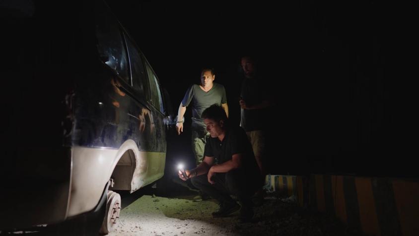 Pancho Saavedra y Jorge Zabaleta debieron pasar la noche en la "Ruta de la muerte" de Filipinas en "Socios por el Mundo 3"