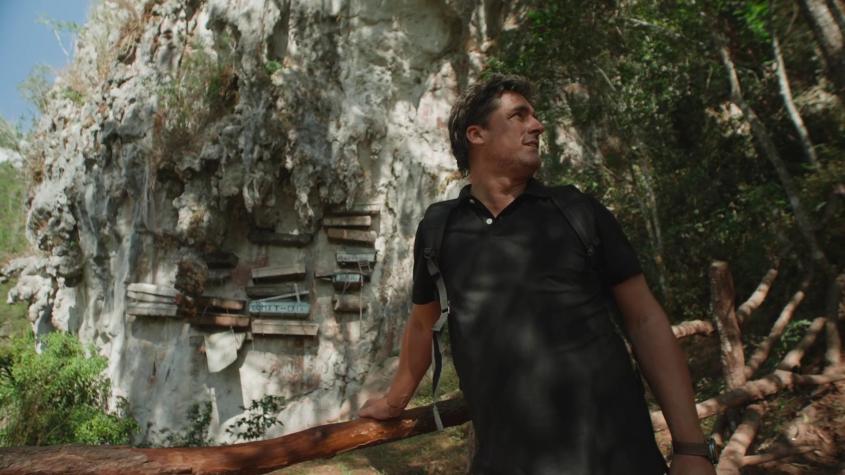 Jorge Zabaleta descubre los misteriosos ataúdes colgantes y las cuevas sagradas de los Igorot en "Socios por el Mundo 3"