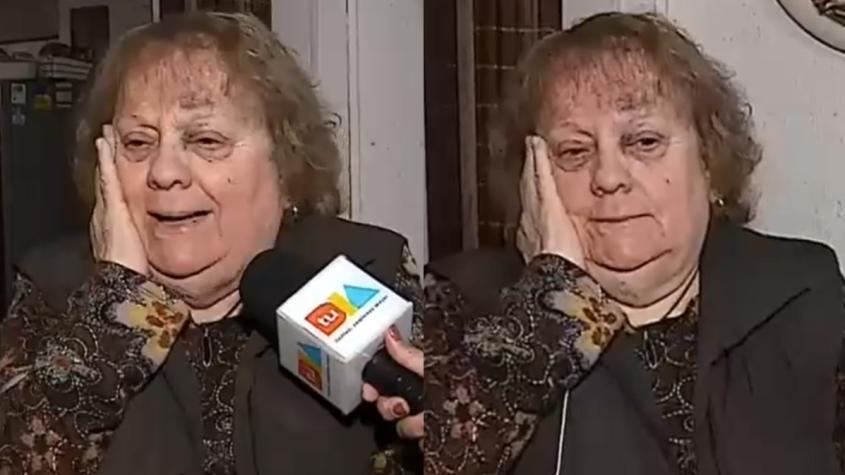 Señora de 78 años reveló la inédita acción que realizó para intentar evitar violento turbazo: "Si me haces daño, mátame"