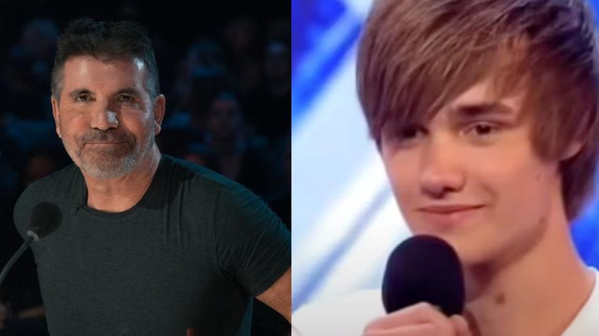 Simon Cowell desclasifica promesa con Liam Payne cuando lo dejó fuera de “The X Factor”