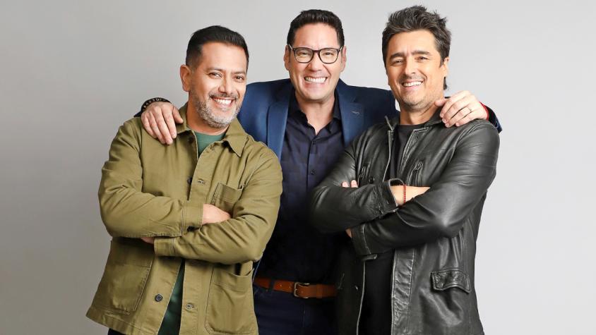 Pedro Ruminot expresa su felicidad por nuevo proyecto con Pancho Saavedra y Jorge Zabaleta en Canal 13: "Somos muy amigos"