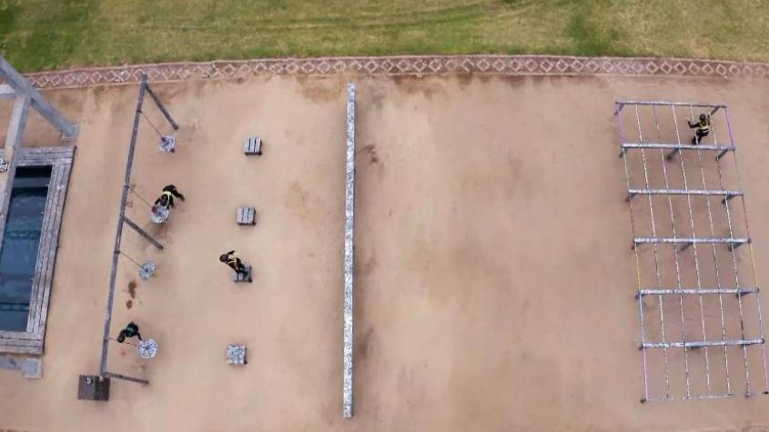 Tensa competencia femenina dejó una inesperada victoria y un berrinche de Daniela Colett