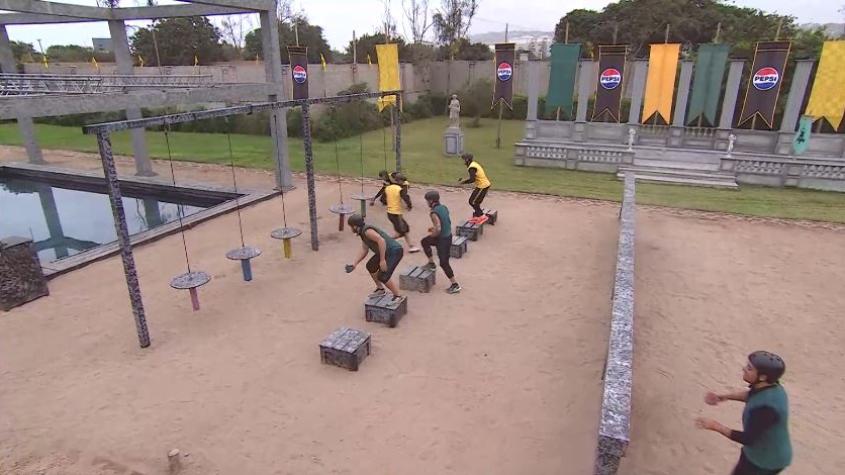 Reñida competencia masculina dejó a Pangal furioso y en segundo lugar: "¡Como las h...!"