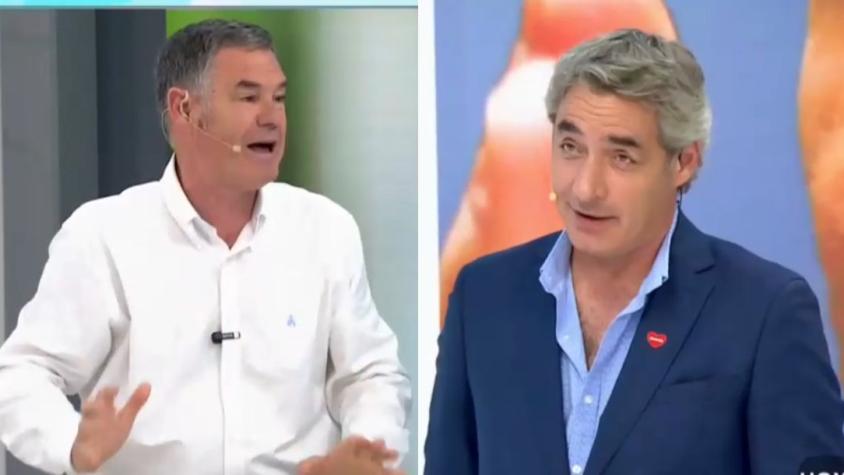 José Luis Repenning corrige a Ossandón en vivo por referirse a la denunciante de Monsalve como "niñita"