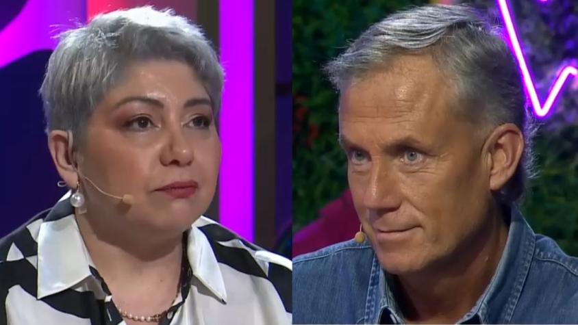 Vanessa Daroch se comunica con el padre fallecido de Felipe Vidal: "Nunca te ha dejado"