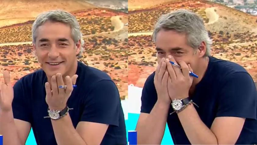 El destape de José Luis Repenning que causó sensación en el estudio de "Tu Día"