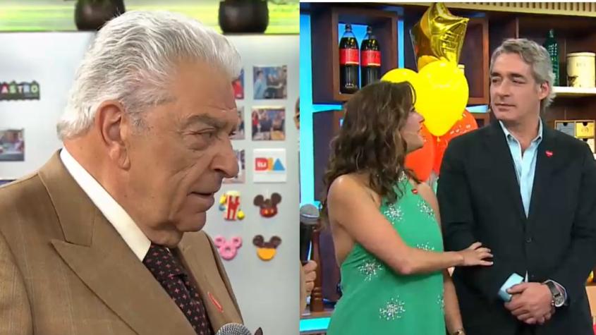 El consejo que Don Francisco le dio a Priscilla Vargas y José Luis Repenning cuando debutaron en "Tu Día"