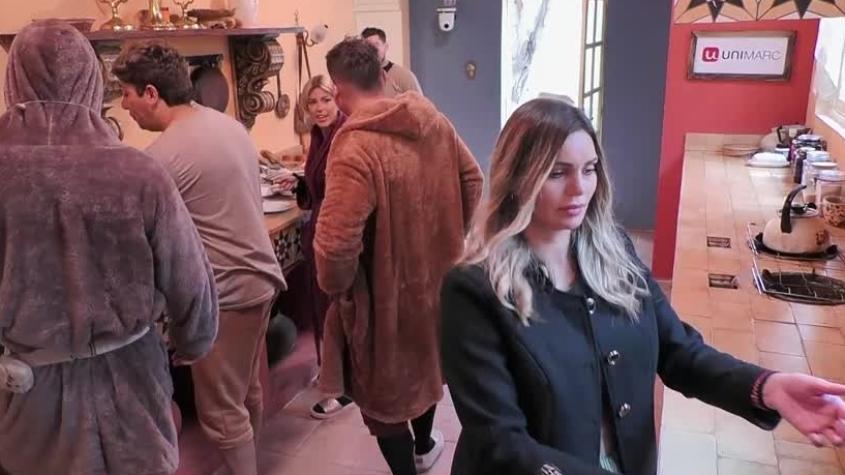 "Siga haciendo el ridículo": La tensa discusión que tuvieron Oriana y Faloon