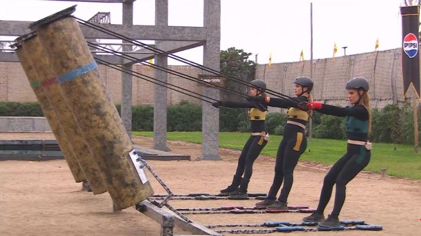 Infartante última competencia femenina en Ganar o Servir: Dani, Faloon y Gala