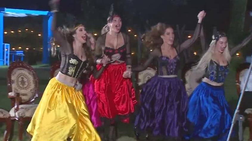 Karaoke, risas y mímica: Imperdible batalla de los sexos en Ganar o Servir