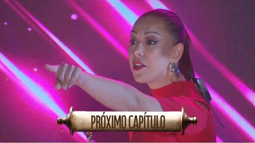 Mariela Sotomayor destruirá a Faloon y Luis Mateucci por "robar" su péndulo en plena premiación