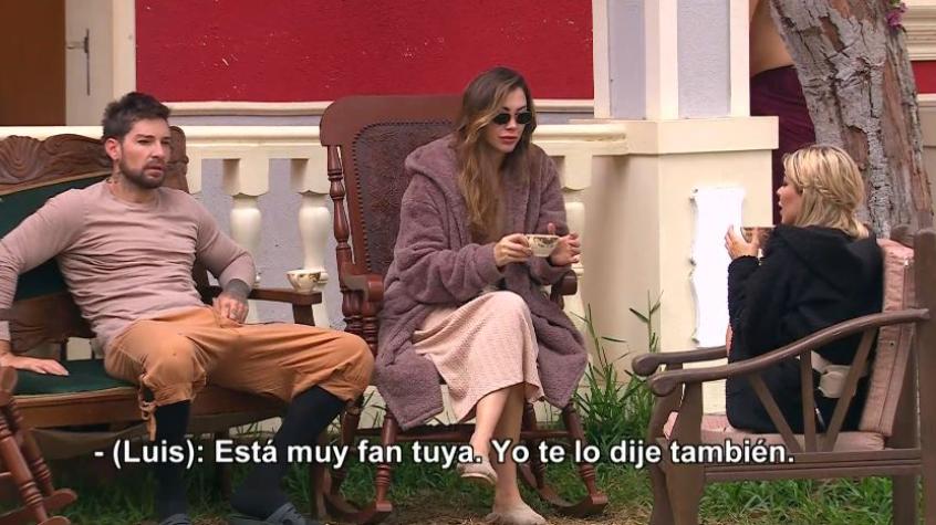 Oriana y Luis Mateucci se unen para criticar y reírse de Fran Maira tras su distanciamiento