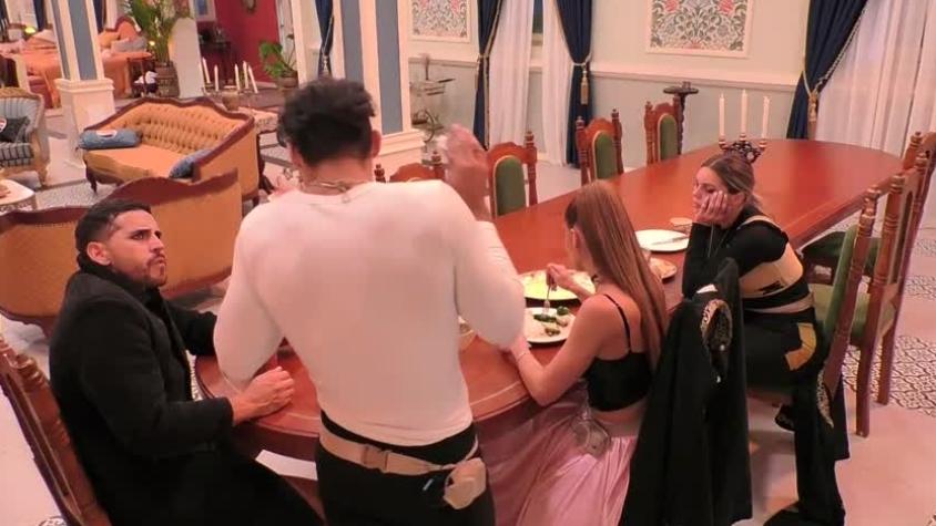 "Anda a cag....": Gala Caldirola y Pangal Andrade defienden a Fran Maira tras comentarios de Facundo