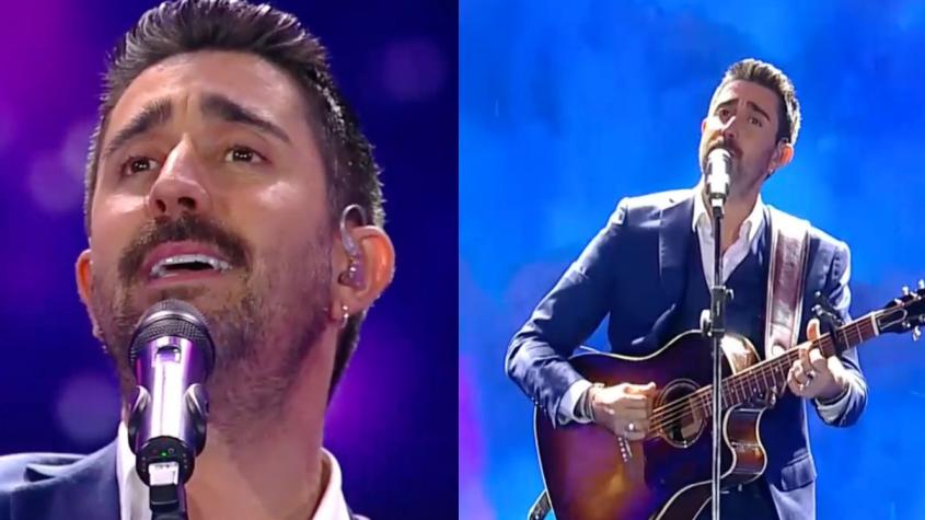 Teletón 2024: Álex Ubago regresó a la Quinta Vergara con sus inolvidables éxitos