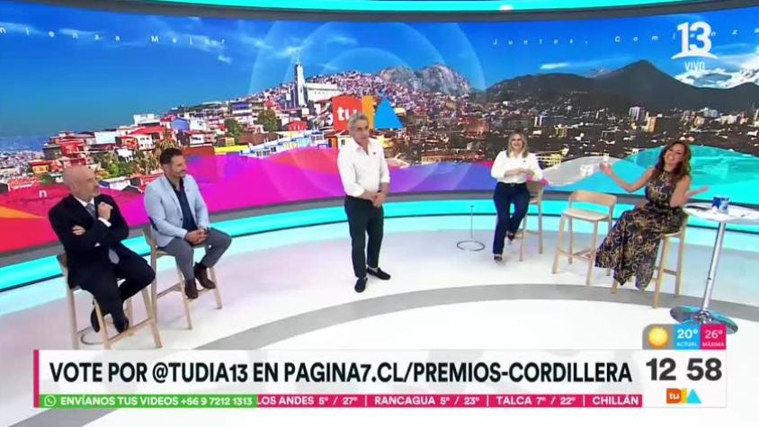 Equipo de "Tu Día" celebra su nominación en los Premios Martín Fierro Latino 2024