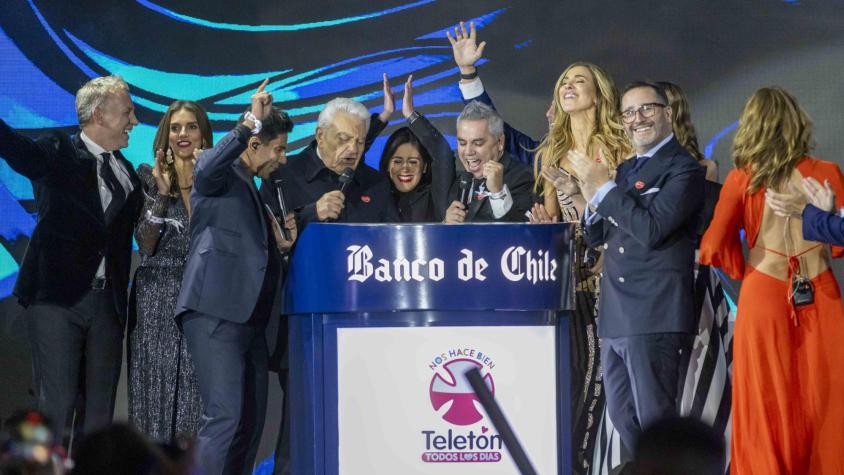 Teletón 2024: cuál es la meta que se debe superar este año