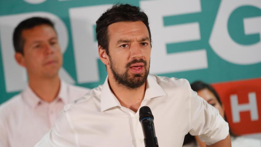 "Es lo que corresponde": Tomás Vodanovic reacciona a la prisión preventiva en contra de Cathy Barriga