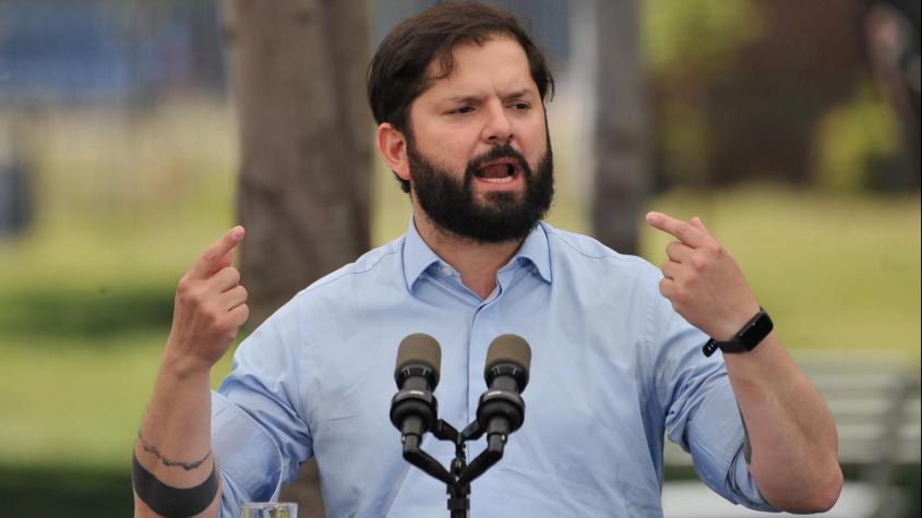 Esta es la cronología de la denuncia contra el Presidente Gabriel Boric