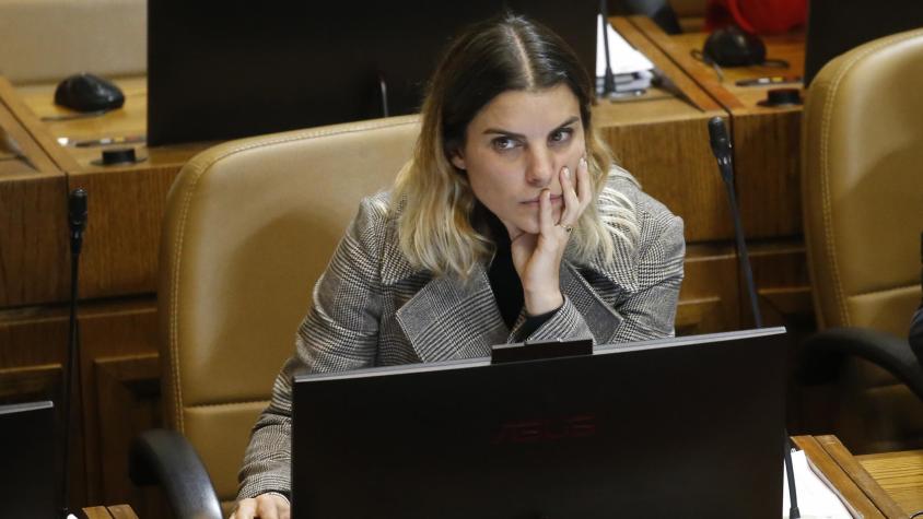 El documento que justifica la ausencia de Maite Orsini en el Congreso durante el supuesto encuentro con Jorge Valdivia